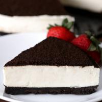 No-Bake Cookies and Cream Cheesecake Recipe by Tasty_image