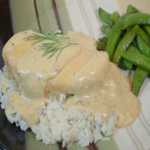 Slow Cooker Cream Cheese Chicken With Sherry image