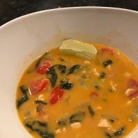 Coconut Chicken Soup image