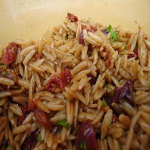 Orzo Salad With Sun-Dried Tomatoes image