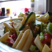 Mostaccioli Vegetable Salad_image