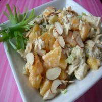 Curried Chicken Salad With Nectarines_image