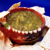 Chuy's Hatch Green Chile Salsa image