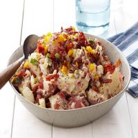 Bacon & Egg Potato Salad Recipe - (4.5/5)_image