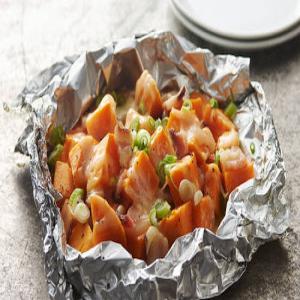 Sweet Potato and Bacon Foil Packs_image
