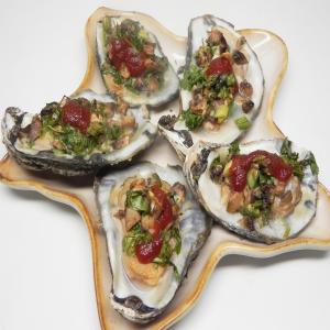 Open-Faced Oysters image