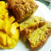 Gluten-Free Moist Mango and Nut Bread_image