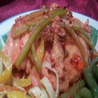 Chicken Breasts Glazed with Hot Pepper Jelly_image