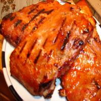 Barbecued Pork Ribs_image