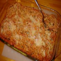 Meatless Spaghetti Casserole_image