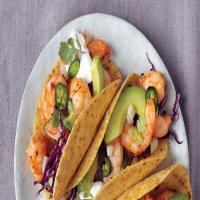 Broiled Shrimp Tacos image