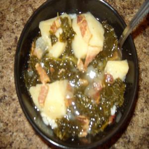 Emilie's Homemade German Kale Soup_image