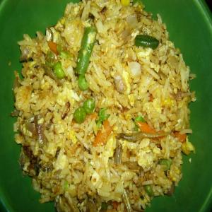 My Favourite Comfort Fried Rice_image