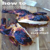 How to Spatchcock Cornish Hens Recipe - (4.4/5)_image