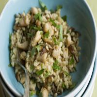 Barley 'Risotto' With Turkey and Mushrooms_image