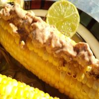 Oaxacan- Style Grilled Corn on the Cob_image