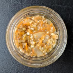 Cold Busting Carrot Ginger Pear Oats_image