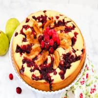 Cranberry Pear Cake_image