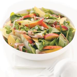 Nectarine, Prosciutto & Endive Salad_image
