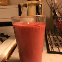 Raspberry and Apricot Smoothie image
