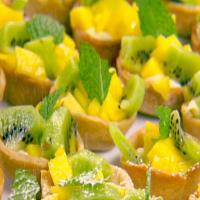 Kiwi and Mango Tartlets image