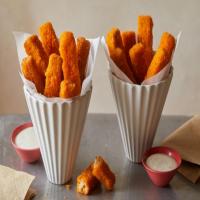 Copycat Cheetos Chicken Fries image