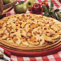 Caramel Apple Pizza image