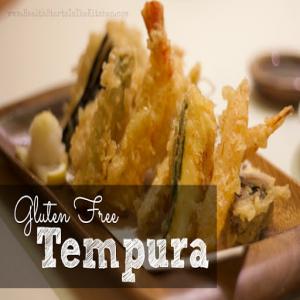 Light & Crispy Gluten Free Tempura Recipe - (4.2/5) image
