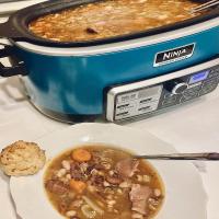 15 Bean, Beer and Ham Soup_image