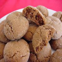 Fluffy Molasses Cookies image