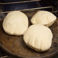 Homemade Pita Bread image
