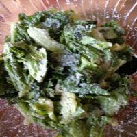 Caesar Salad with Roasted Garlic Dressing Recipe - (4.3/5)_image