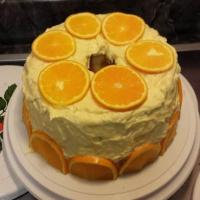 My Moms Orange Sponge Cake_image