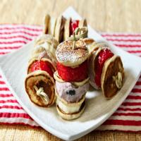 Fruity Mini Pancake Skewers image
