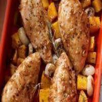 Herbed Chicken and Squash image