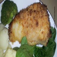 Buttermilk Panko-Crusted Oven Fried Chicken image