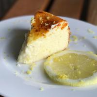 Ricotta and lemon cheesecake_image