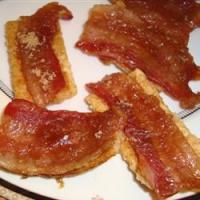 Sweet Bacon Crackers_image
