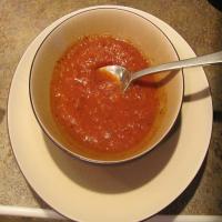 Fresh Fire Roasted Tomato Soup_image