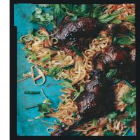 Asian Noodles with Barbecued Duck Confit image