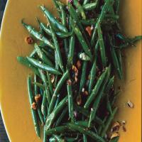 Green Bean and Hazelnut Salad_image