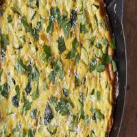 Zucchini-Parmesan Frittata_image