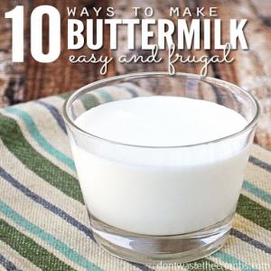 10 Ways to Make Buttermilk Recipe - (4.3/5)_image