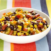 Colorful Corn 'n' Bean Salad_image
