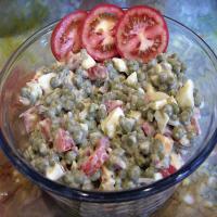 Pea and Tomato Salad image