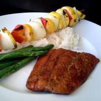 Heather's Grilled Salmon image