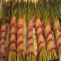 Bacon-Wrapped Asparagus image