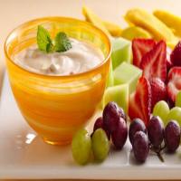 Apricot Mango Yogurt Fruit Dip_image