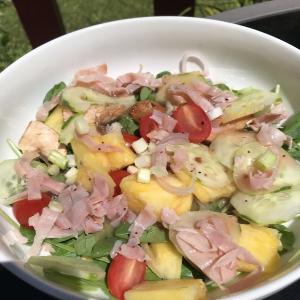 Hawaiian Spinach Salad Recipe_image