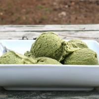 123 Green Tea Ice Cream_image